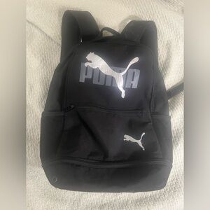 PUMA Black and Gray Men's Backpack